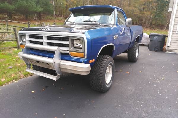 Dodge Ram Mud Truck for Sale - (PA)